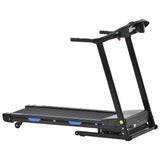 Treadmills for Home, Electric Treadmill with  Automatic Incline, Foldable 3.5HP Workout Running Machine Walking