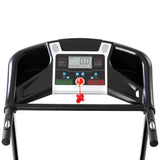 Treadmills for Home, Electric Treadmill with  Automatic Incline, Foldable 3.5HP Workout Running Machine Walking