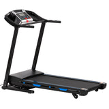 Treadmills for Home, Electric Treadmill with  Automatic Incline, Foldable 3.5HP Workout Running Machine Walking