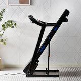 Treadmills for Home, Electric Treadmill with  Automatic Incline, Foldable 3.5HP Workout Running Machine Walking