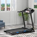 Treadmills for Home, Electric Treadmill with  Automatic Incline, Foldable 3.5HP Workout Running Machine Walking