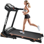 Folding Electric 3.5HP Treadmill With Incline Medium Running Machine