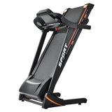 Folding Electric 3.5HP Treadmill With Incline Medium Running Machine