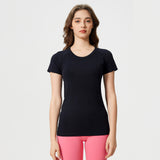 BreezeFit Spring-Summer Women's Short Sleeve Tee