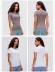 BreezeFit Spring-Summer Women's Short Sleeve Tee