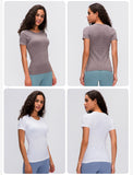 BreezeFit Spring-Summer Women's Short Sleeve Tee