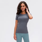 BreezeFit Spring-Summer Women's Short Sleeve Tee