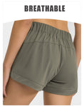 New Ultra-Soft Naked Feel Yoga Shorts for Women