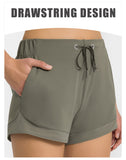 New Ultra-Soft Naked Feel Yoga Shorts for Women