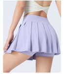 NU Flex High-Waisted Yoga Skirt with Built-in Shorts