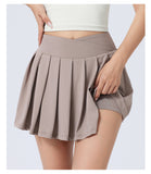 NU Flex High-Waisted Yoga Skirt with Built-in Shorts