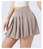 NU Flex High-Waisted Yoga Skirt with Built-in Shorts