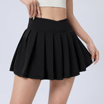 NU Flex High-Waisted Yoga Skirt with Built-in Shorts