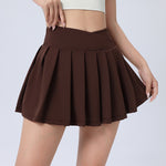 NU Flex High-Waisted Yoga Skirt with Built-in Shorts