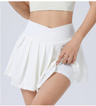 NU Flex High-Waisted Yoga Skirt with Built-in Shorts