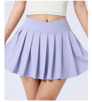 NU Flex High-Waisted Yoga Skirt with Built-in Shorts