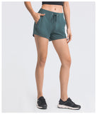 New Ultra-Soft Naked Feel Yoga Shorts for Women