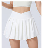 NU Flex High-Waisted Yoga Skirt with Built-in Shorts