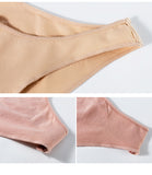 New Women's Seamless Ice Silk T-Back Underwear