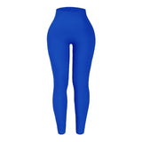 Women's sports tight high waisted fitness pants seamless yoga pants legging