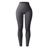 Women's sports tight high waisted fitness pants seamless yoga pants legging