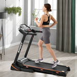 Folding Electric 3.5HP Treadmill With Incline Medium Running Machine