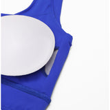 Breathable Cloud-Feel High-Impact Sports Bra – Quick-Dry Supportive Workout Tank