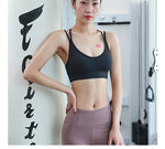 Summer Sports Bra for Women: Yoga Back Beautifying Bra with Integrated Support, Fitness Vest