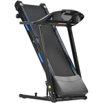 Treadmills for Home, Electric Treadmill with  Automatic Incline, Foldable 3.5HP Workout Running Machine Walking