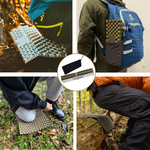 GMIFUN Ultralight Foam Stadium Hiking,Campingsit Pads for Backpacking 1/2 PCS(with Carry Bag)
