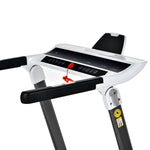 Portable Compact Treadmill Electric Motorized Running Machine Foldable for Home Gym