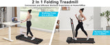 NEW Folding Walking Pad Under Desk Treadmill for Home Office