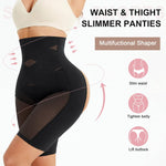 Breathable high waist pants and hip lifting shapewear leggings slim fit underwear