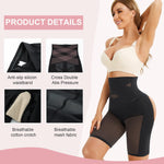 Breathable high waist pants and hip lifting shapewear leggings slim fit underwear