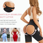 Breathable high waist pants and hip lifting shapewear leggings slim fit underwear