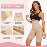 Breathable high waist pants and hip lifting shapewear leggings slim fit underwear