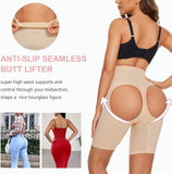 Breathable high waist pants and hip lifting shapewear leggings slim fit underwear