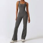 Women's Winter Seamless Compression Jumpsuit for Yoga