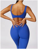 Women's Winter Seamless Compression Jumpsuit for Yoga