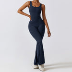 Women's Winter Seamless Compression Jumpsuit for Yoga