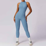 Bare Comfort Zip-Back Yoga Jumpsuit