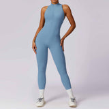 Bare Comfort Zip-Back Yoga Jumpsuit