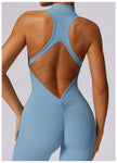 Bare Comfort Zip-Back Yoga Jumpsuit