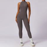 Bare Comfort Zip-Back Yoga Jumpsuit