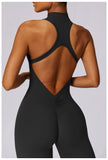 Bare Comfort Zip-Back Yoga Jumpsuit