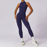 Bare Comfort Zip-Back Yoga Jumpsuit