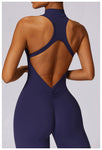 Bare Comfort Zip-Back Yoga Jumpsuit