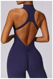 Bare Comfort Zip-Back Yoga Jumpsuit