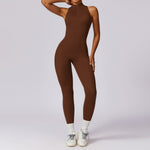 Bare Comfort Zip-Back Yoga Jumpsuit