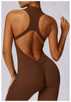 Bare Comfort Zip-Back Yoga Jumpsuit